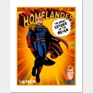 classic homelander Posters and Art